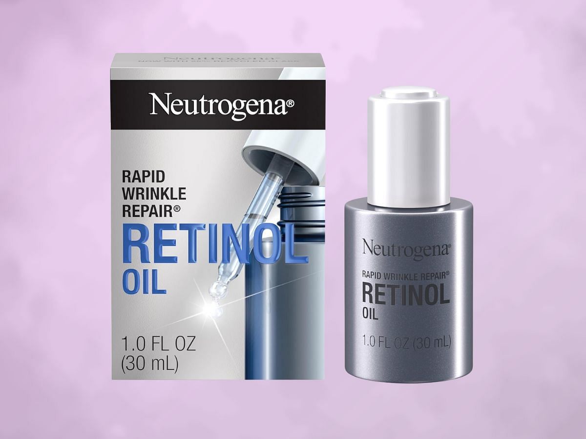 Neutrogena Retinol Serum (Image via Amazon)